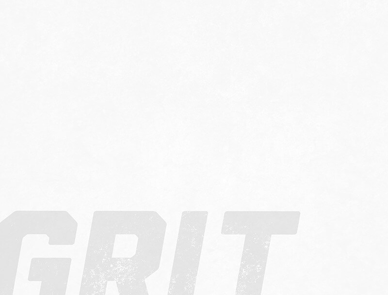 White Grit text on textured background