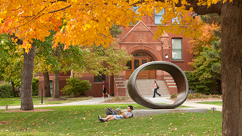Autumn on Campus