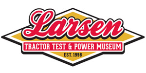 Larsen Tractor Test & Power Museum logo