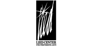 Lied Center for Performing Arts logo