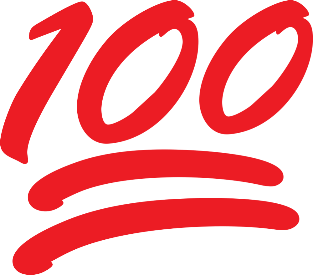 100 emoji icon