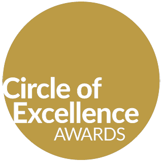 CASE Circle of Excellence Award logo