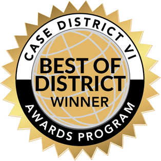 CASE District Award logo
