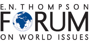 E.N. Thompson Forum on world issues