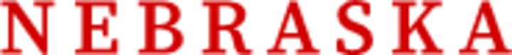 Nebraska in red
