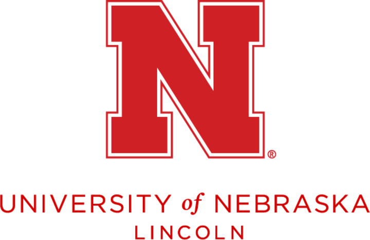 N logo with University of Nebraska Lincoln underneath in red