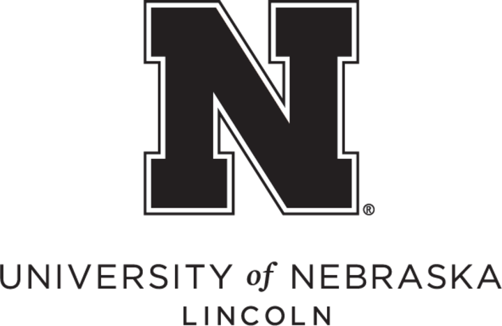 N logo with University of Nebraska Lincoln underneath in black