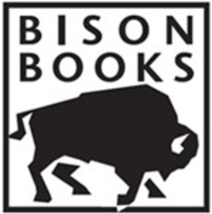 Bison Books inside a square above a stylized bison