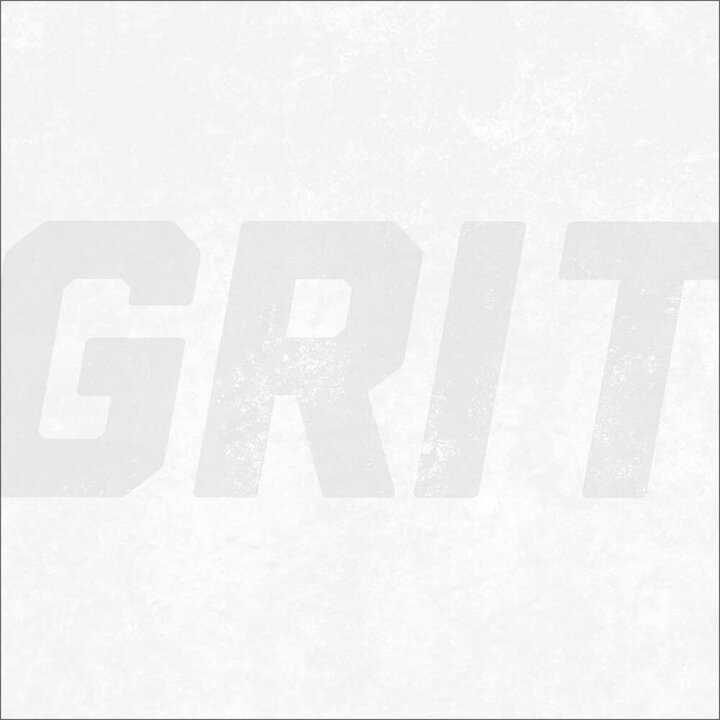 Grit with heavy texture