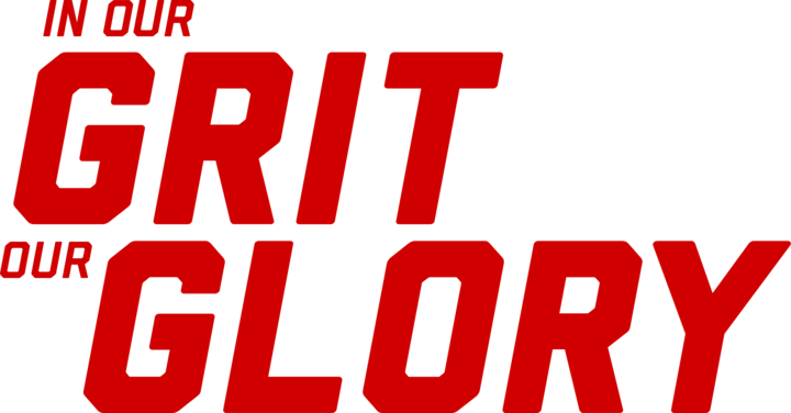 In Our Grit Our Glory wordmark image