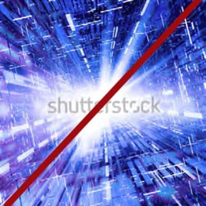 an abstract image of computer memory