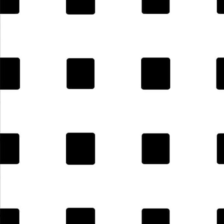 black square pattern