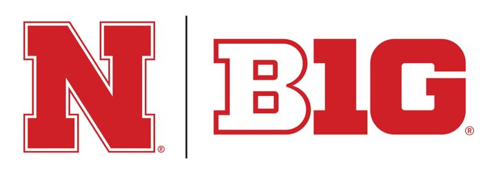 N logo and BIG 10 logo