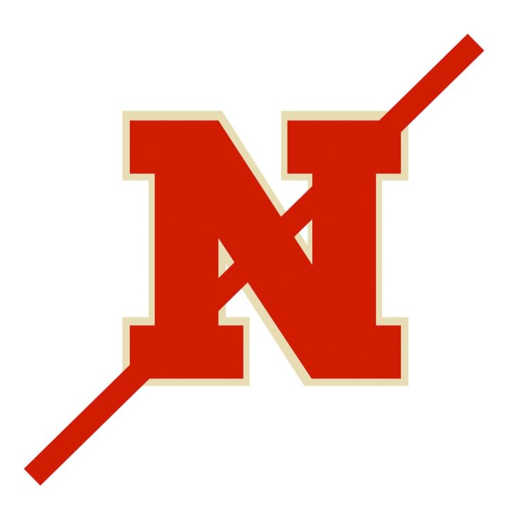 Recreated N logo with red strike thru line